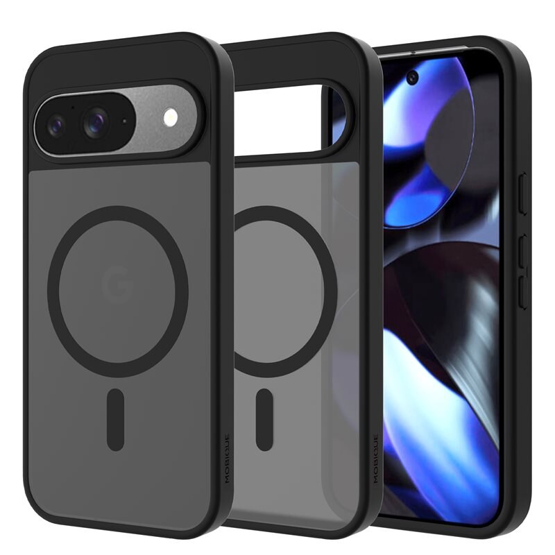 Mobique Magnetic Hybrid Skal Google Pixel 10 Pro Frosted Black