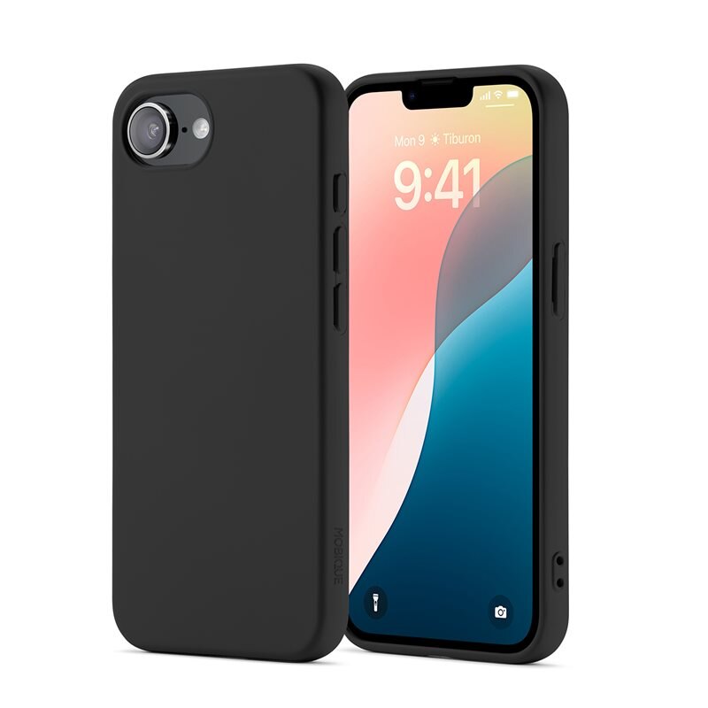 Mobique TPU Skal iPhone 16e Svart