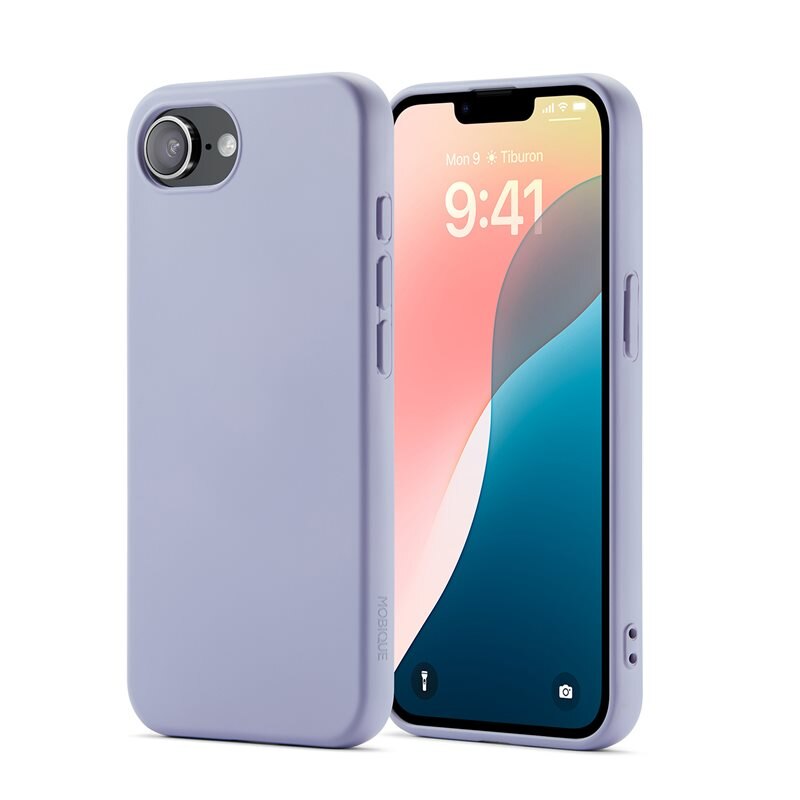 Mobique TPU Skal iPhone 16e Lila