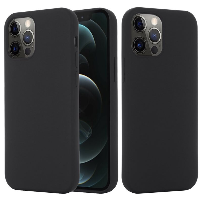 tectTech Silikon Magnetic Skal iPhone 14 Pro Max Svart - Mobilskal med MagSafe