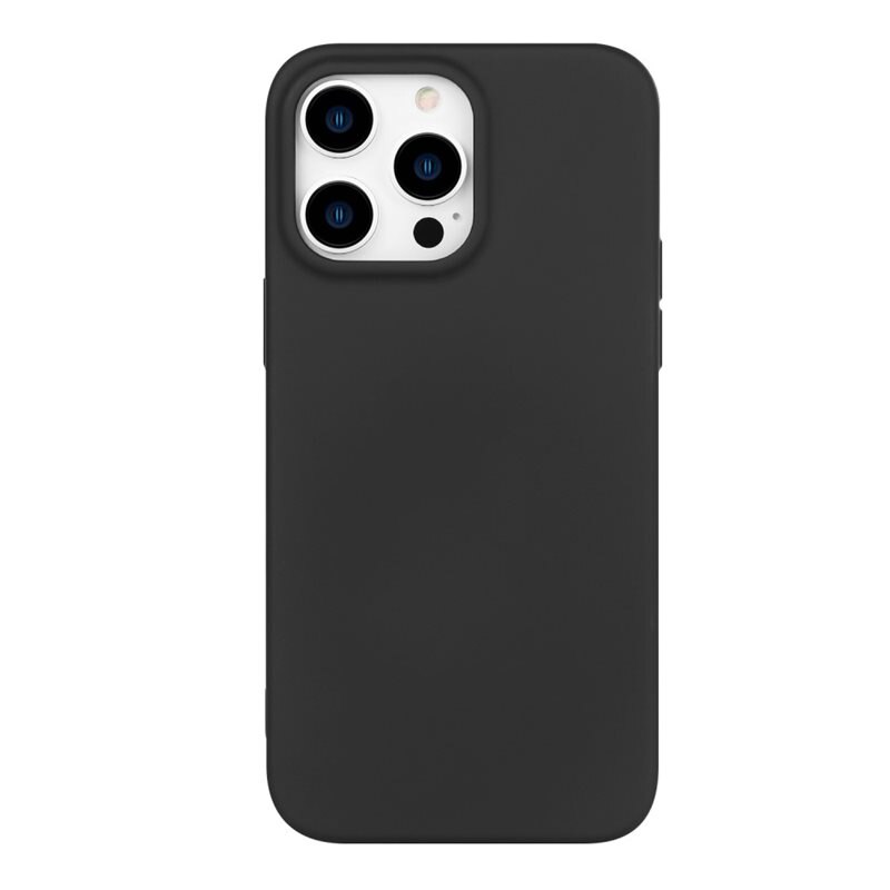 TPU Skal iPhone 14 Pro Svart - Mobilskal av hög kvalitet