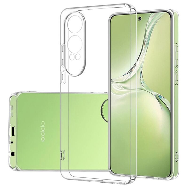 tectTech TPU Case OnePlus Nord CE 4 Lite Genomskinlig - Prisvärt mobilskal av hög kvalitet