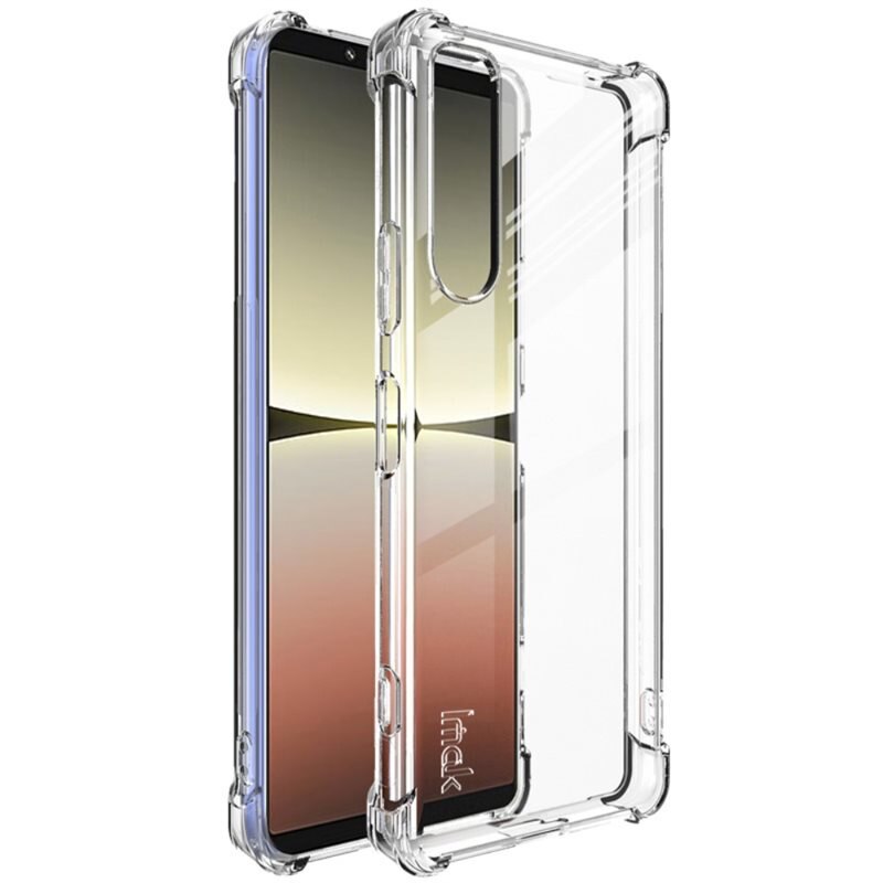 Imak Airbag Skal Sony Xperia 5 IV genomskinlig - Mobilskal