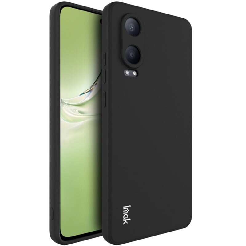 Imak Frosted TPU Case OnePlus Nord CE 4 Lite Black - Mobilskal