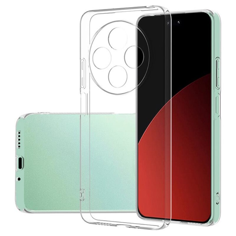 tectTech TPU Case Xiaomi Redmi 14C Genomskinlig - Prisvärt mobilskal av hög kvalitet