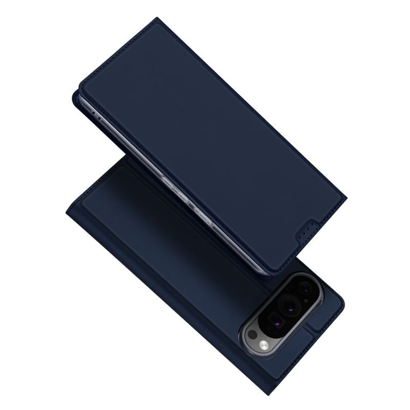 Dux Ducis Skin Pro Series Google Pixel 10 Pro XL - Navy - Tunt mobilfodral med korthållare