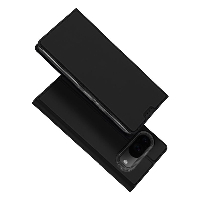 Dux Ducis Skin Pro Series Google Pixel 10 - Svart - Tunt mobilfodral med korthållare