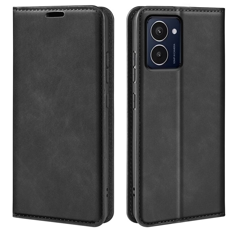HMD Pulse Slim Mobilfodral Svart - Plånboksfodral i slimmad design