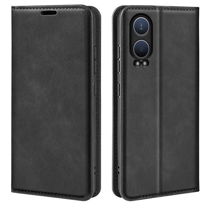 OnePlus Nord CE 4 Lite Slim Mobilfodral Svart - Plånboksfodral i slimmad design