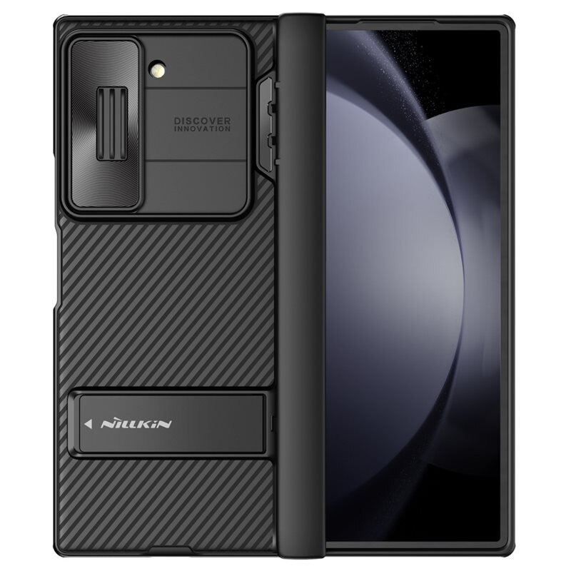 Nillkin CamShield Fold Skal med Kickstand Samsung Galaxy Z Fold 6 svart