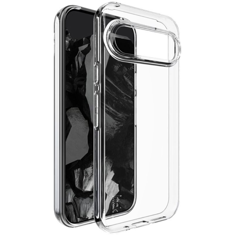 Imak TPU Case Google Pixel 10 Genomskinlig - Snyggt mobilskal - Skyddar din mobil från skador och slitage