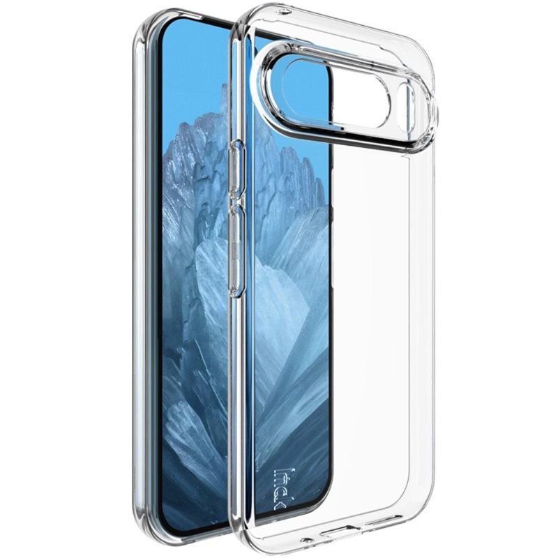 Imak TPU Case Google Pixel 10 Pro XL Genomskinlig - Snyggt mobilskal - Skyddar din mobil från skador och slitage