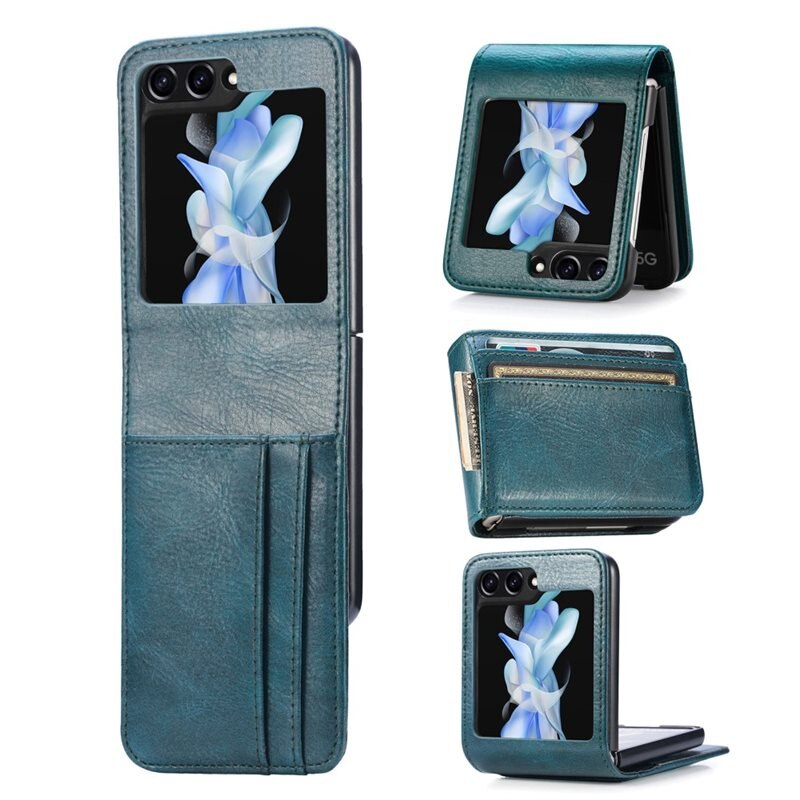 Mobilfodral Samsung Galaxy Z Flip 7 Cognac