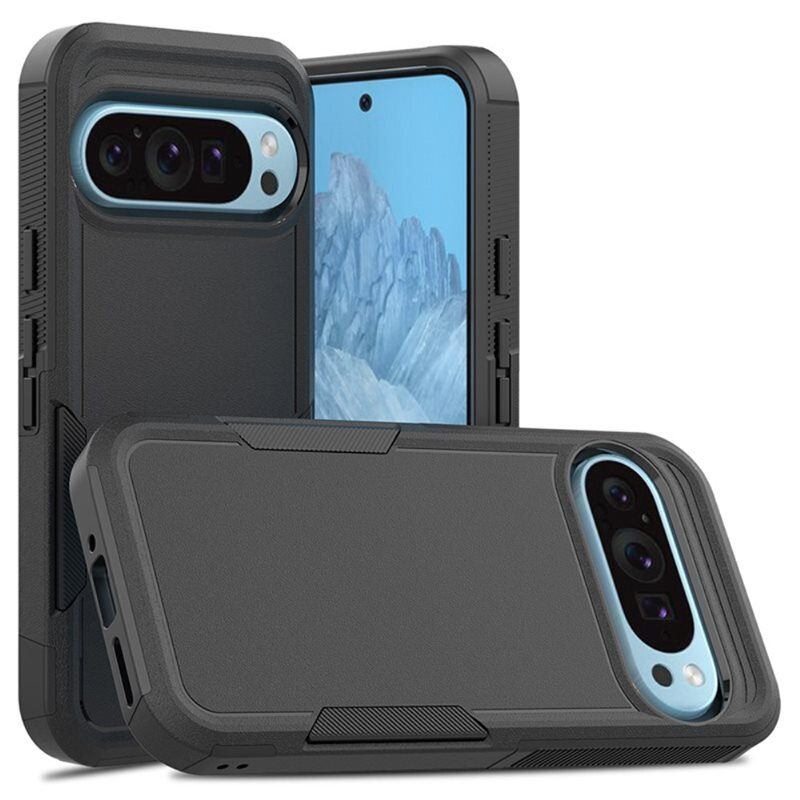 tectTech Off-road Hybridskal Google Pixel 9 Pro svart