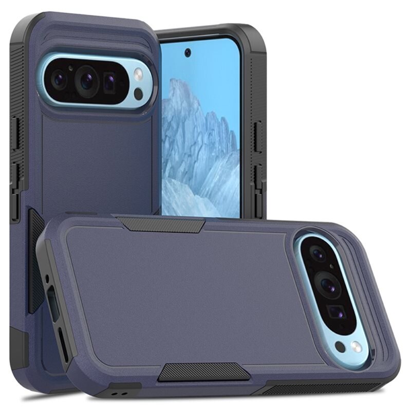 tectTech Off-road Hybridskal Google Pixel 9 mörkblå
