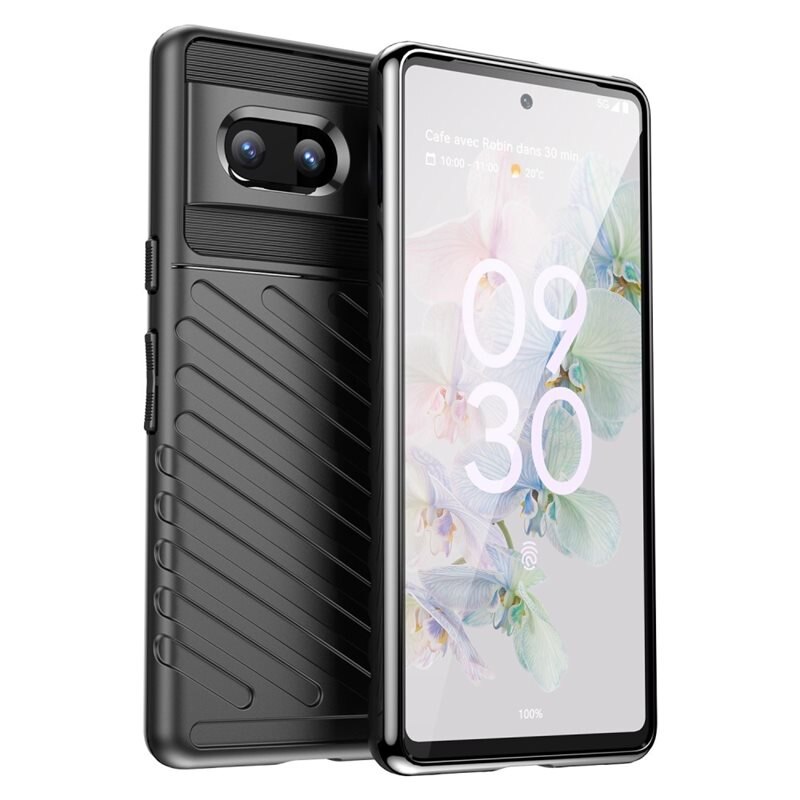 Thunder TPU Skal Google Pixel 7 Svart - Mobilskal