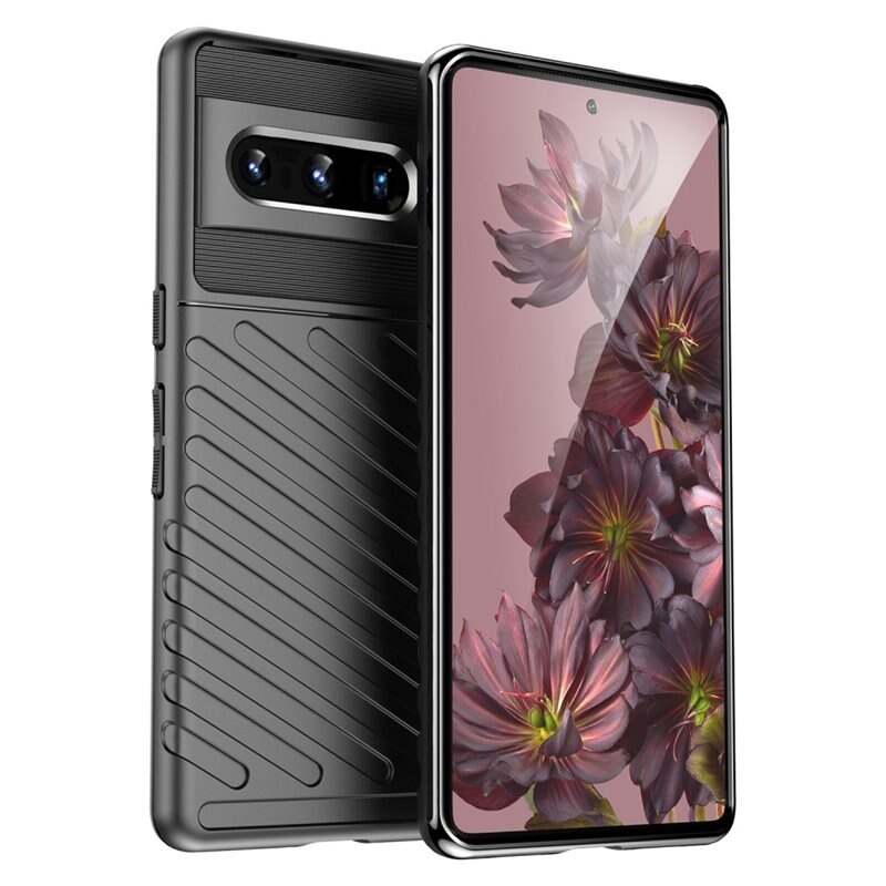 Thunder TPU Skal Google Pixel 7 Pro Svart - Mobilskal