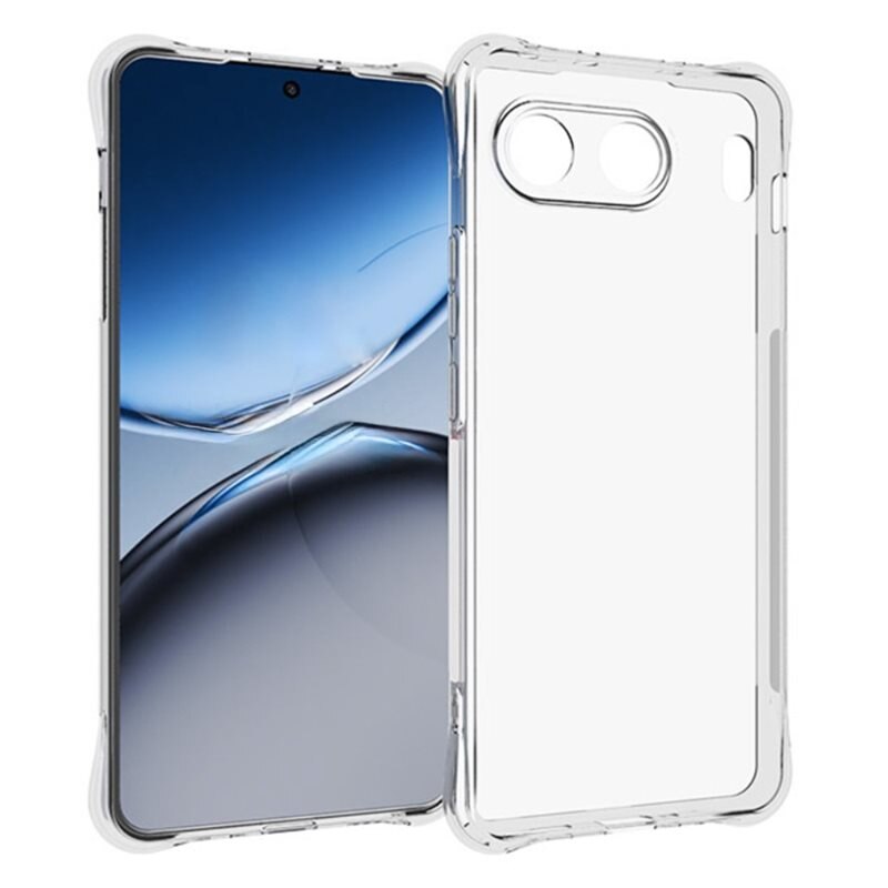 tectTech TPU Case Extra OnePlus Nord 4 Clear - Mobilskal med tåligt kantskydd