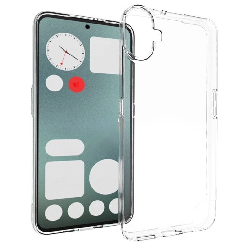 tectTech TPU Case Nothing CMF Phone 1 Genomskinlig - Prisvärt mobilskal av hög kvalitet