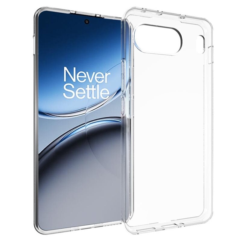 tectTech TPU Case OnePlus Nord 4 Genomskinlig - Prisvärt mobilskal av hög kvalitet