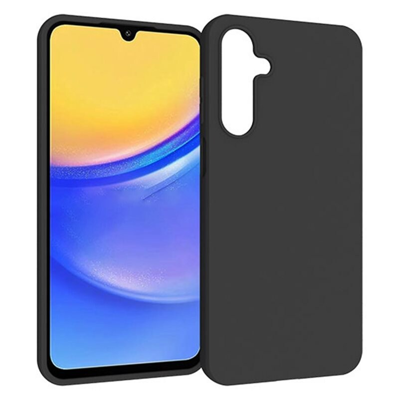 tectTech TPU Case Samsung Galaxy A16 Svart - Prisvärt mobilskal av hög kvalitet