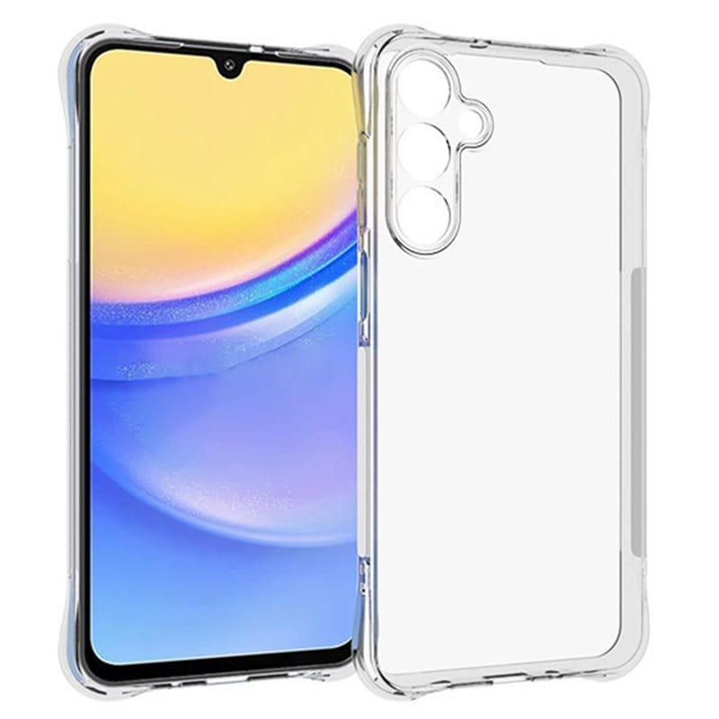tectTech TPU Case Extra Samsung Galaxy A16 Clear - Mobilskal med tåligt kantskydd