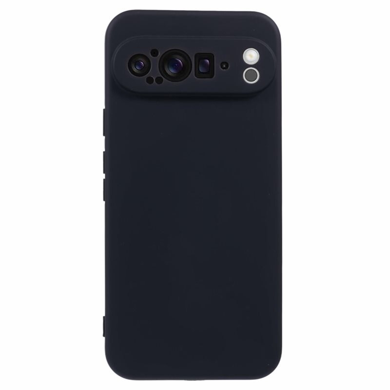 Stöttåligt Skal TPU Google Pixel 9 Pro Svart - Snyggt skal med skydd för linserna