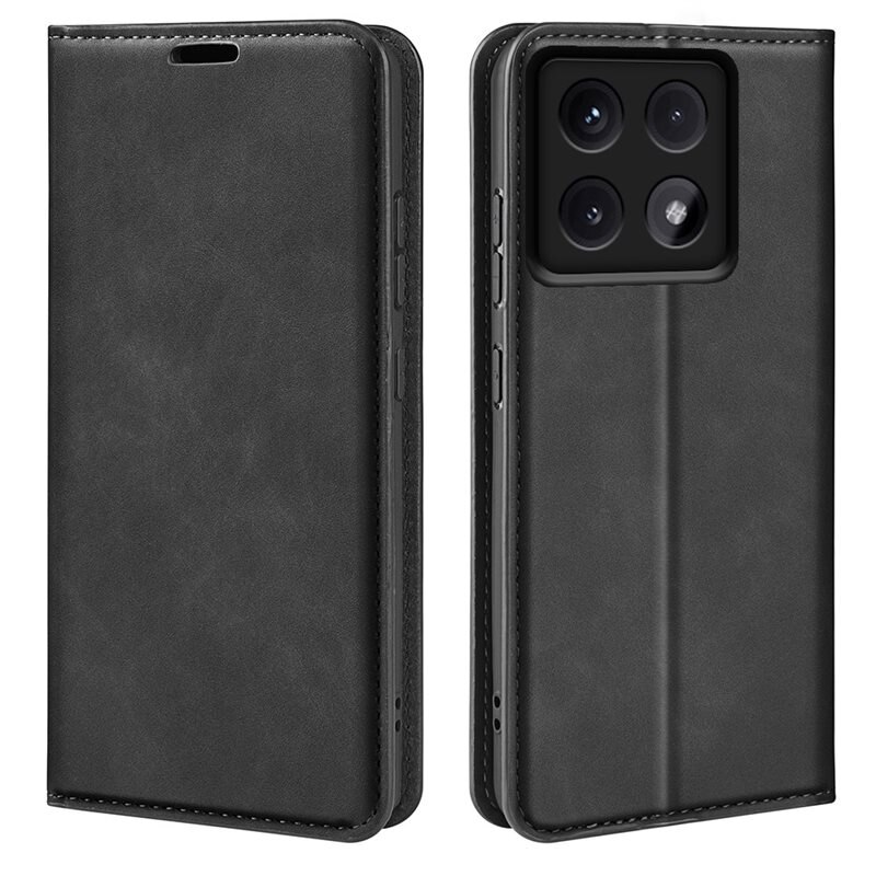 Xiaomi 14T Slim Mobilfodral Svart - Plånboksfodral i slimmad design