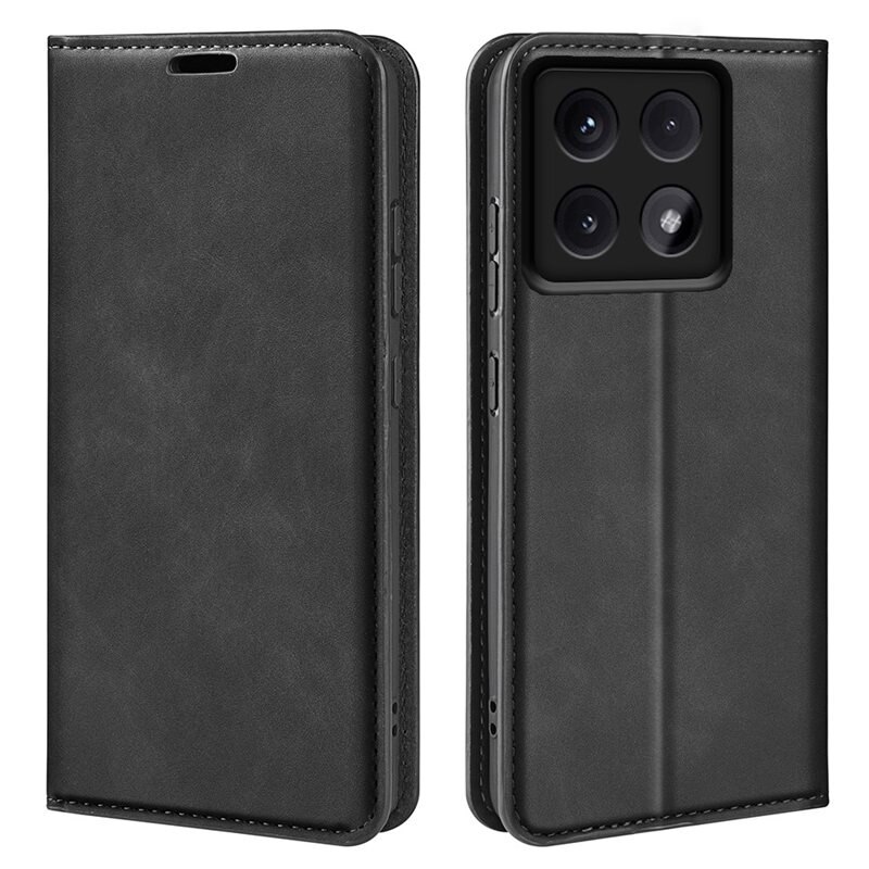 Xiaomi 14T Pro Slim Mobilfodral Svart - Plånboksfodral i slimmad design