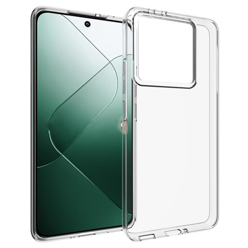 tectTech TPU Case Xiaomi 14T Pro Genomskinlig - Prisvärt mobilskal av hög kvalitet