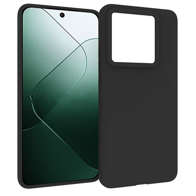 tectTech TPU Case Xiaomi 14T Pro Svart - Prisvärt mobilskal av hög kvalitet