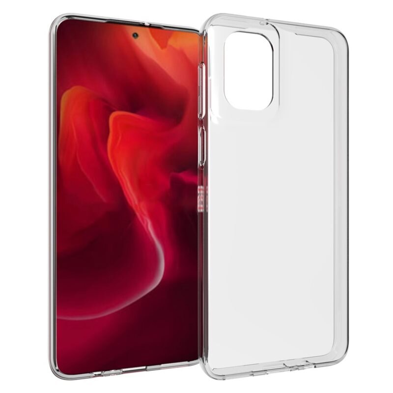 tectTech TPU Case Motorola Moto G55 Genomskinlig - Prisvärt mobilskal av hög kvalitet