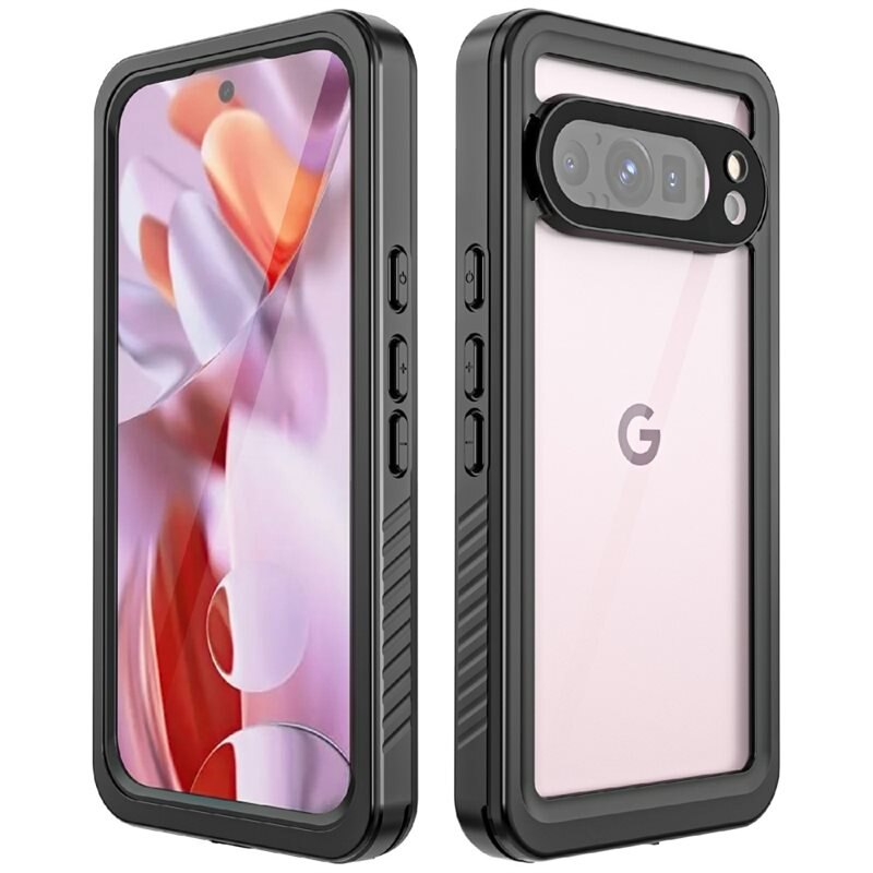 REDPEPPER Vattentätt Skal Google Pixel 9 Pro transparent - Mobilskal