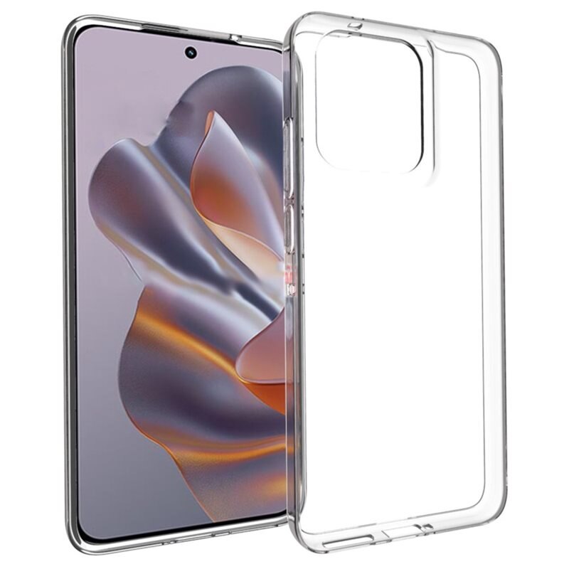 tectTech TPU Case Motorola Edge 50 Fusion Genomskinlig - Prisvärt mobilskal av hög kvalitet