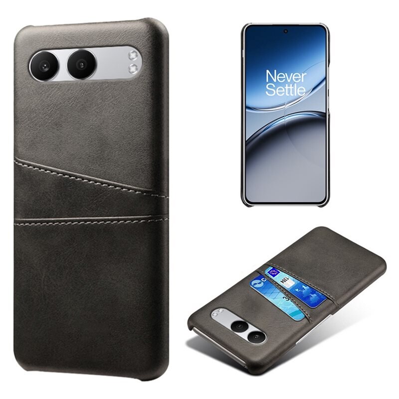 tectTech Card Slots Case OnePlus Nord 4 Svart - Mobilskal med korthållare