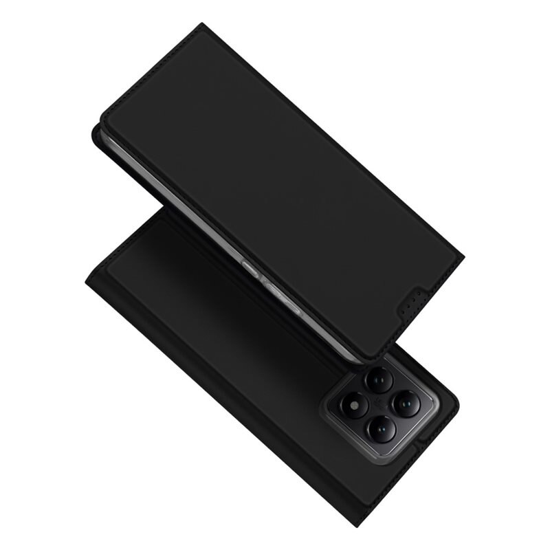 Dux Ducis Skin Pro Series Xiaomi 14T Pro - Svart - Tunt mobilfodral med korthållare