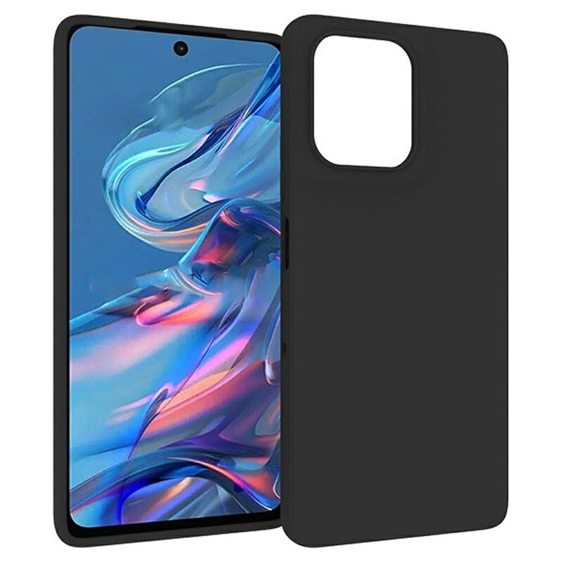 tectTech TPU Case Motorola Moto G75 Svart - Prisvärt mobilskal av hög kvalitet
