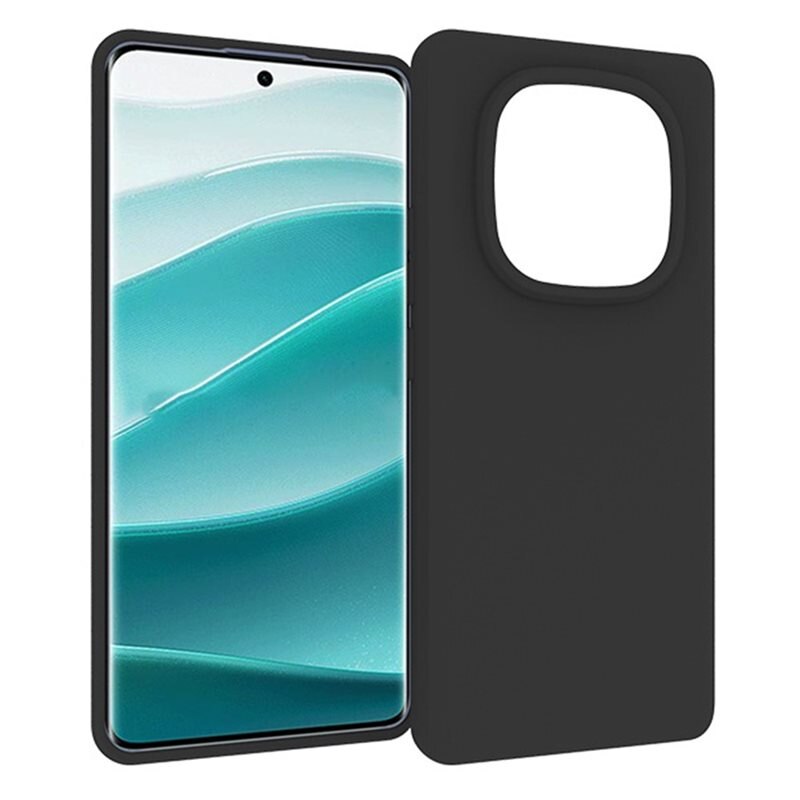 tectTech TPU Case Xiaomi Redmi Note 14 Pro Svart - Prisvärt mobilskal av hög kvalitet
