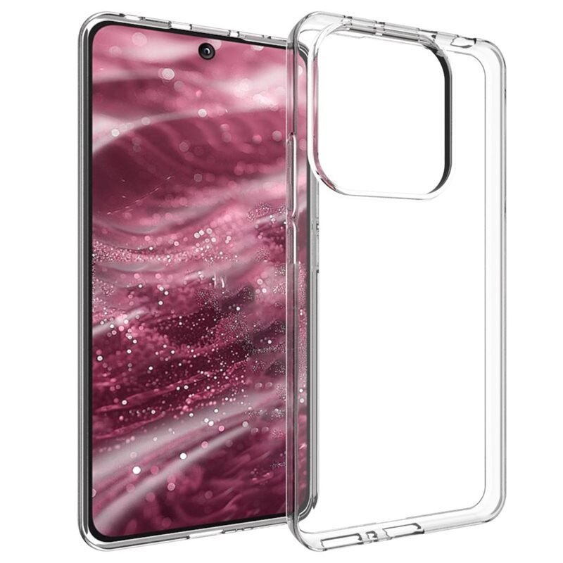 tectTech TPU Case Xiaomi 15 Pro Genomskinlig - Prisvärt mobilskal av hög kvalitet