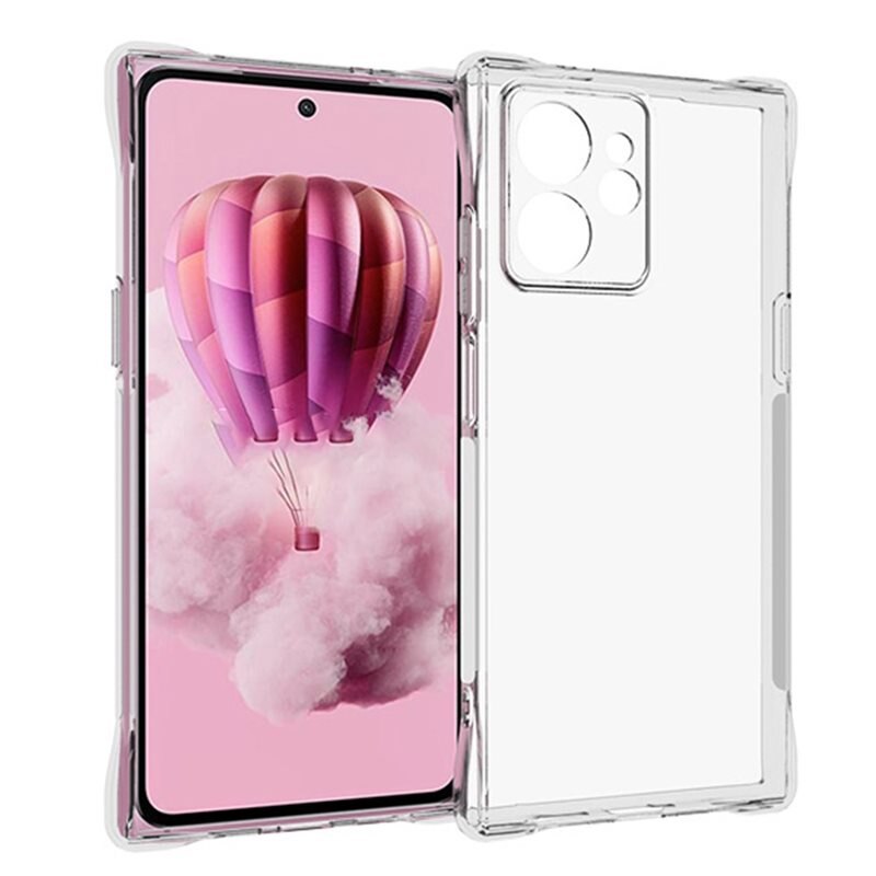 tectTech TPU Case Extra HMD Skyline Clear - Mobilskal med tåligt kantskydd