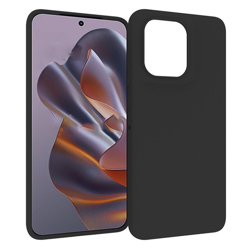 tectTech TPU Case Motorola Edge 50 Neo Svart - Prisvärt mobilskal av hög kvalitet