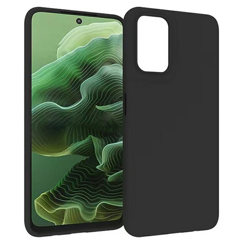 tectTech TPU Case Motorola Moto G35 Svart - Prisvärt mobilskal av hög kvalitet