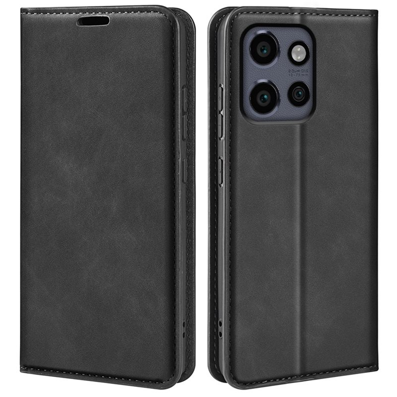 Motorola ThinkPhone 25 Slim Mobilfodral Svart - Plånboksfodral i slimmad design