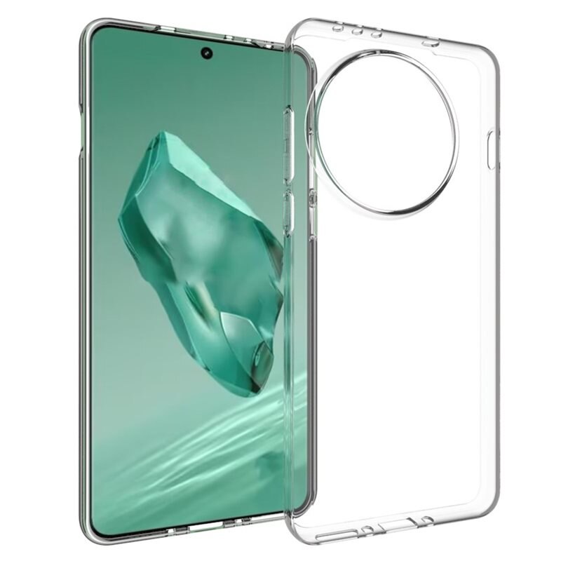 tectTech TPU Case OnePlus 13 Genomskinlig - Prisvärt mobilskal av hög kvalitet