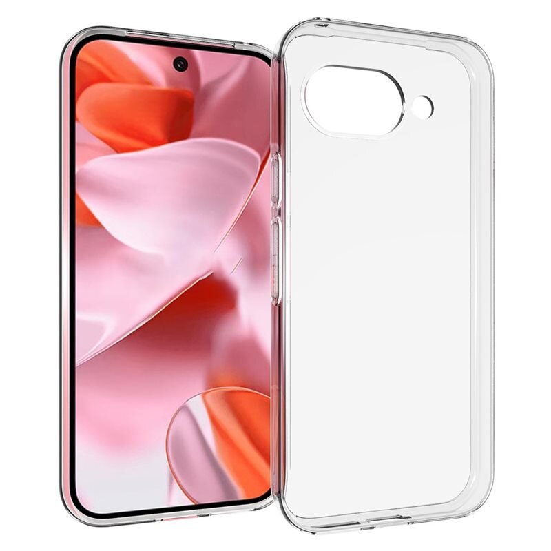 tectTech TPU Case Google Pixel 9a Genomskinlig - Prisvärt mobilskal av hög kvalitet