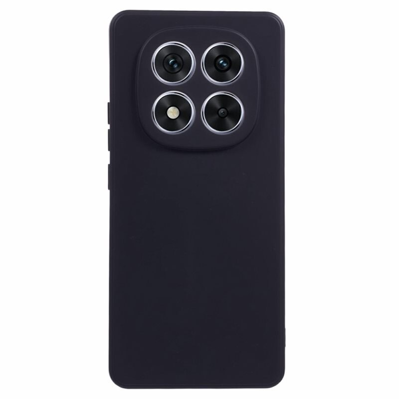 Stöttåligt Skal TPU Xiaomi Redmi Note 14 Pro Plus Svart - Snyggt skal med skydd för linserna