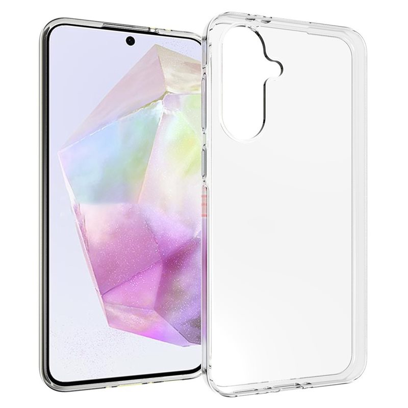 tectTech TPU Case Samsung Galaxy A36 Genomskinlig - Prisvärt mobilskal av hög kvalitet