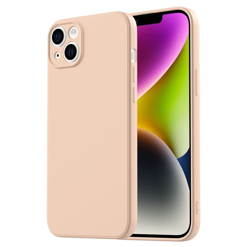 Leeu Design Soft TPU Skal iPhone 14 Plus rosa - Mobilskal i snygg design