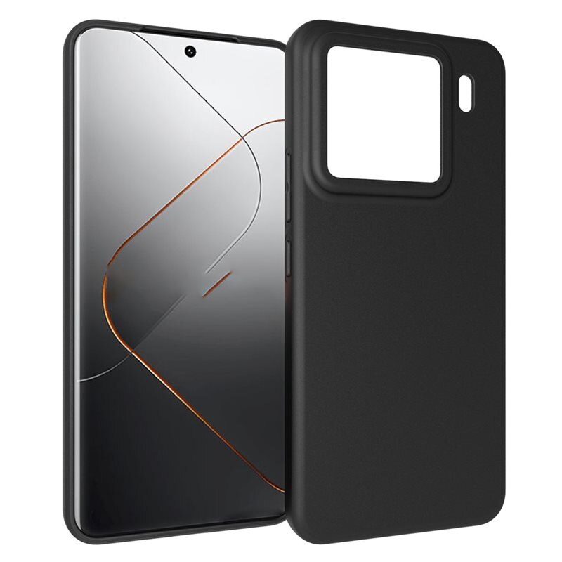 tectTech TPU Case Xiaomi 15 Pro Svart - Prisvärt mobilskal av hög kvalitet