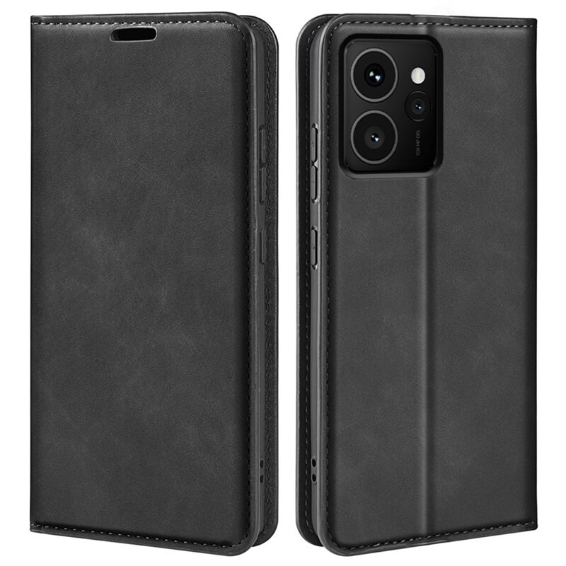 HMD Skyline Slim Mobilfodral Svart - Plånboksfodral i slimmad design